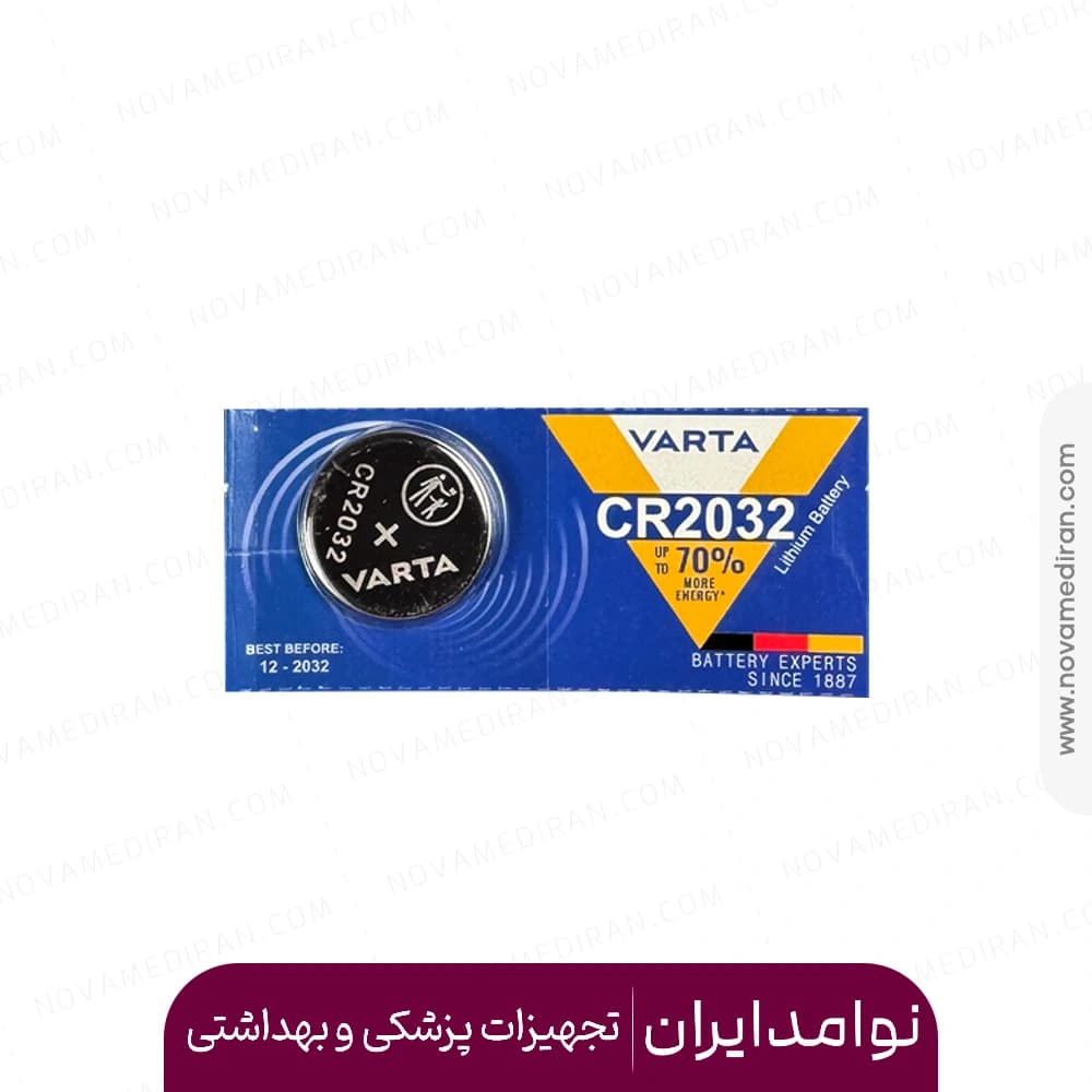 باتری سکه ای برند Varta مدل CR2032