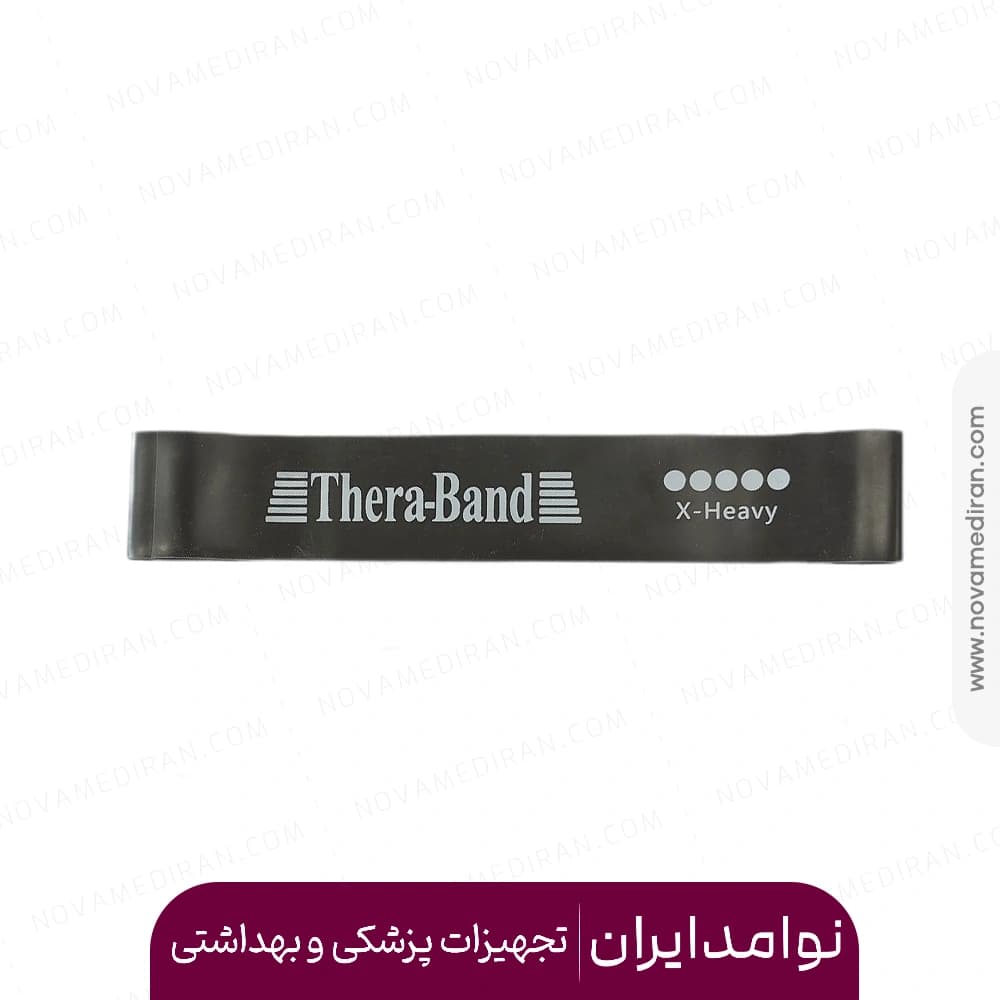کش مینی لوپ مشکی تراباند X-Heavy
