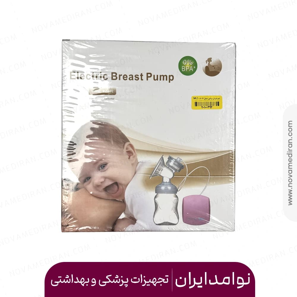 شیردوش برقی مدل mz-602 — تصویر ۳