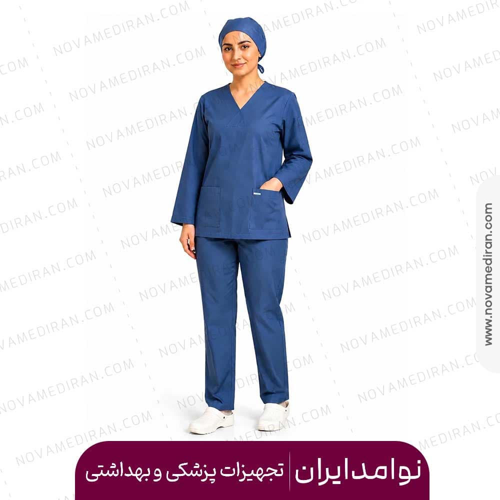 ست اسکراب پزشکی زنانه