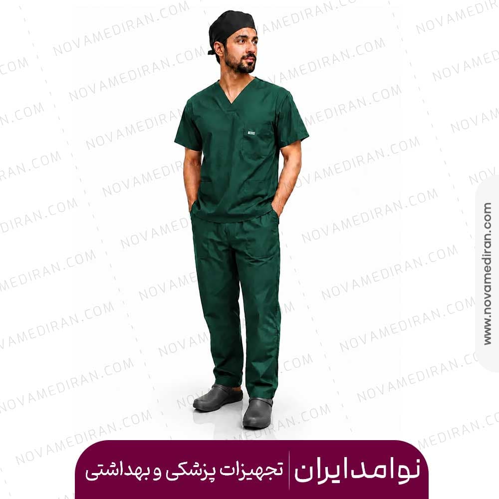 ست اسکراب پزشکی مردانه