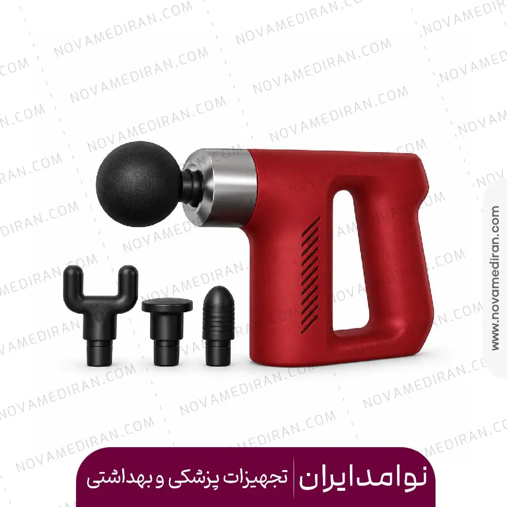 ماساژور تفنگی 4 سر مدل KH740 — تصویر ۶