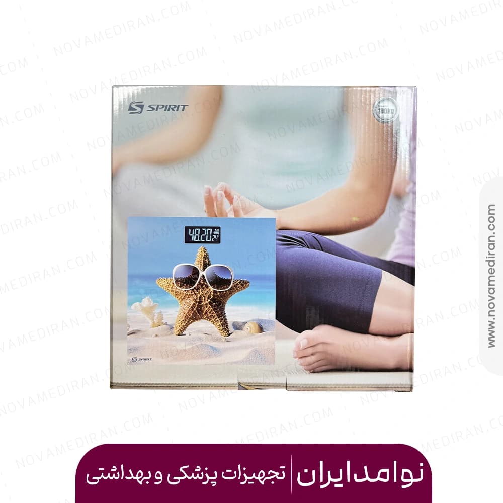 ترازو دیجیتال طرح دار اسپیریت SPIRIT — تصویر ۲