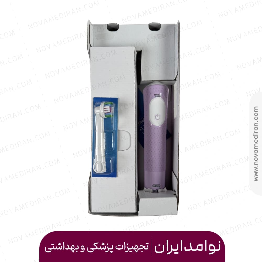 مسواک برقی اورال بی مدل ORAL B Vitality Pro Protect X Clean — تصویر ۴