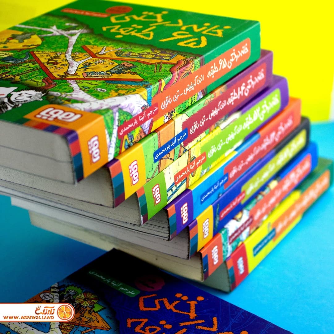 کتاب داستان های خانه درختی 5 | خانه درختی 65 طبقه — تصویر ۳