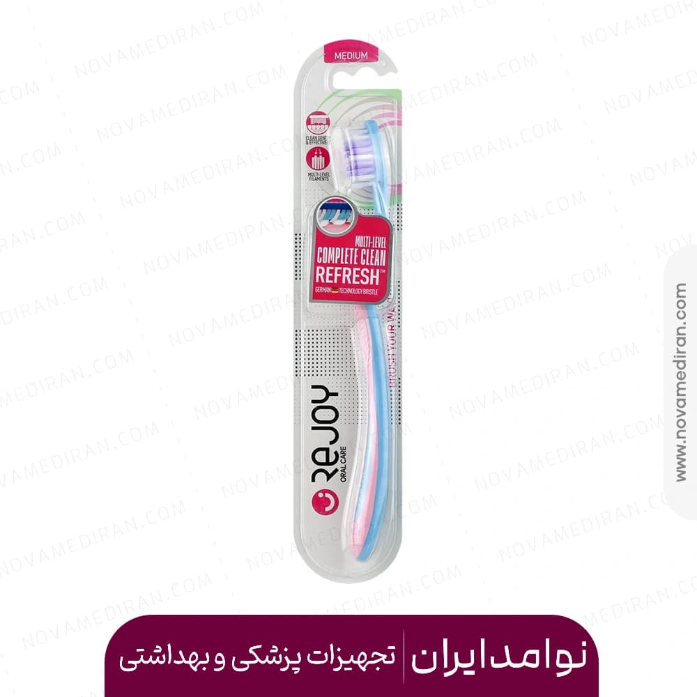 مسواک ری فرش مدیوم ریجوی