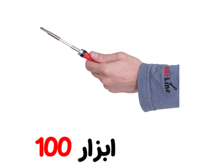 ست 37 عددی پیچ گوشتی ساعتی جغجغه ای 2719 رونیکس — تصویر ۷