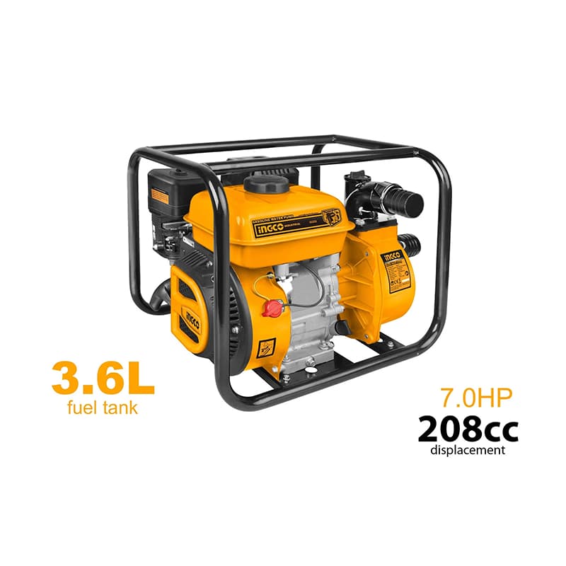 موتور آب 2 اینچ اینکو مدل GWP202 — تصویر ۲