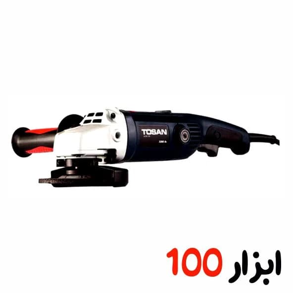 مینی فرز دسته بلند توسن (TOSAN) 1050 وات مدل 3260A — تصویر ۴