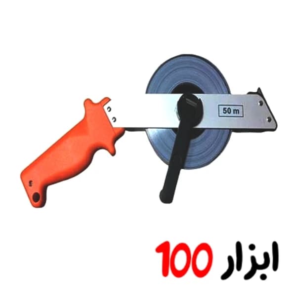 متر 50 متری فلزی مهندسی رابین (RABIN) مدل R7450 — تصویر ۲