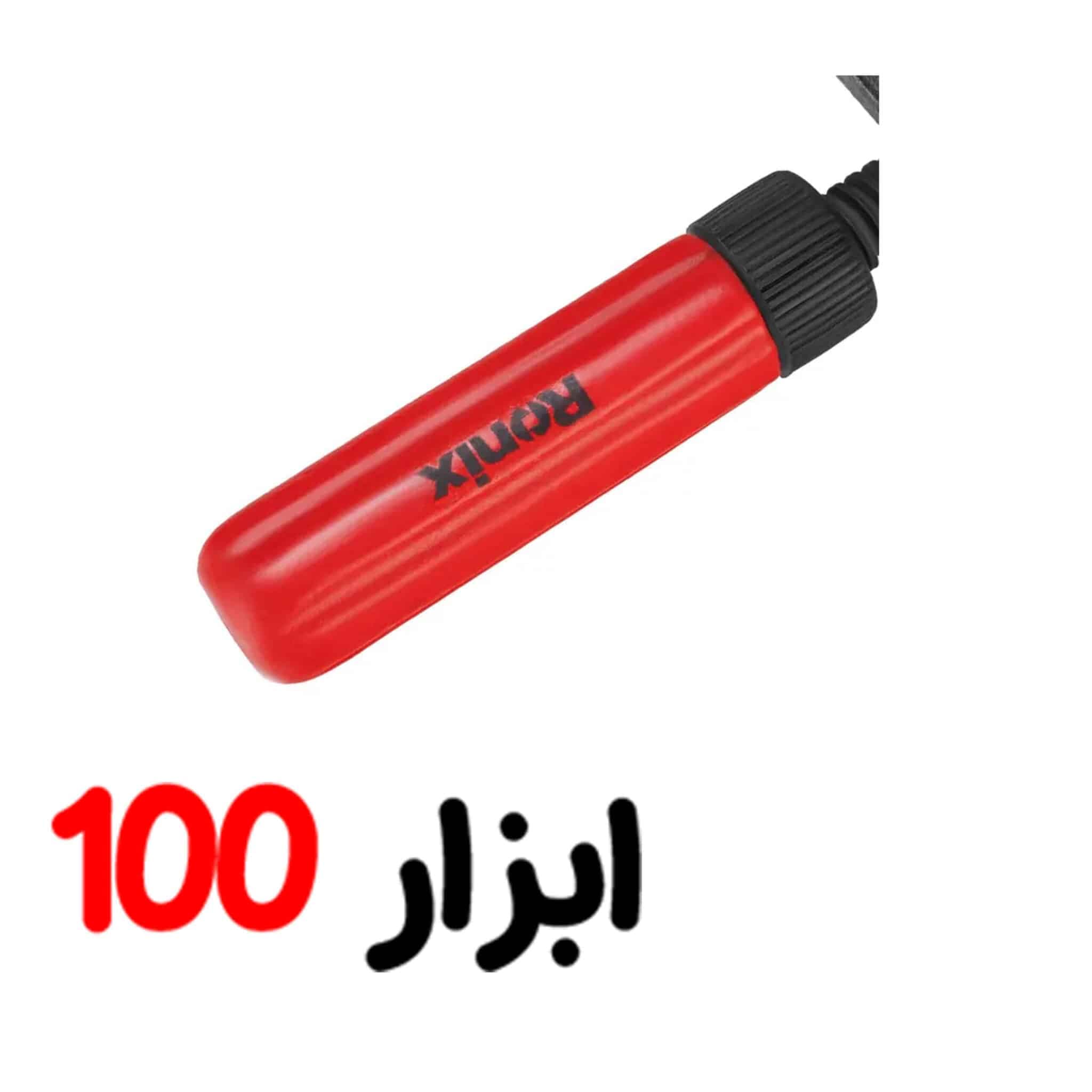 پیچ دستی فانتزی 20 سانت 7214 رونیکس — تصویر ۳