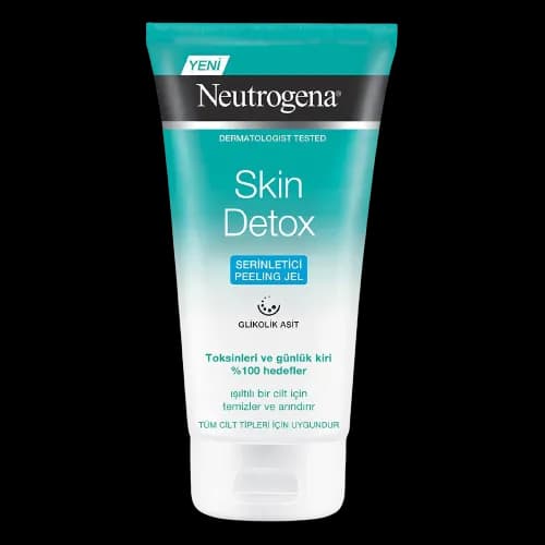 ژل اسکراب گلیکولیک اسید نیتروژنا Neutrogena