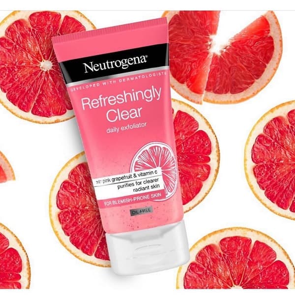 ژل اسکراب گریب فرود نیتروژنا Neutrogena — تصویر ۳