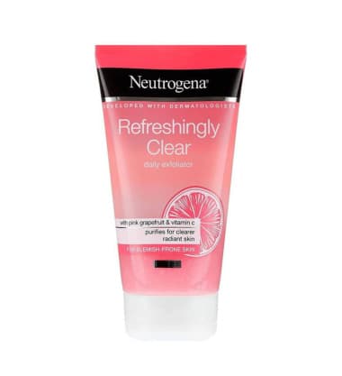ژل اسکراب گریب فرود نیتروژنا Neutrogena