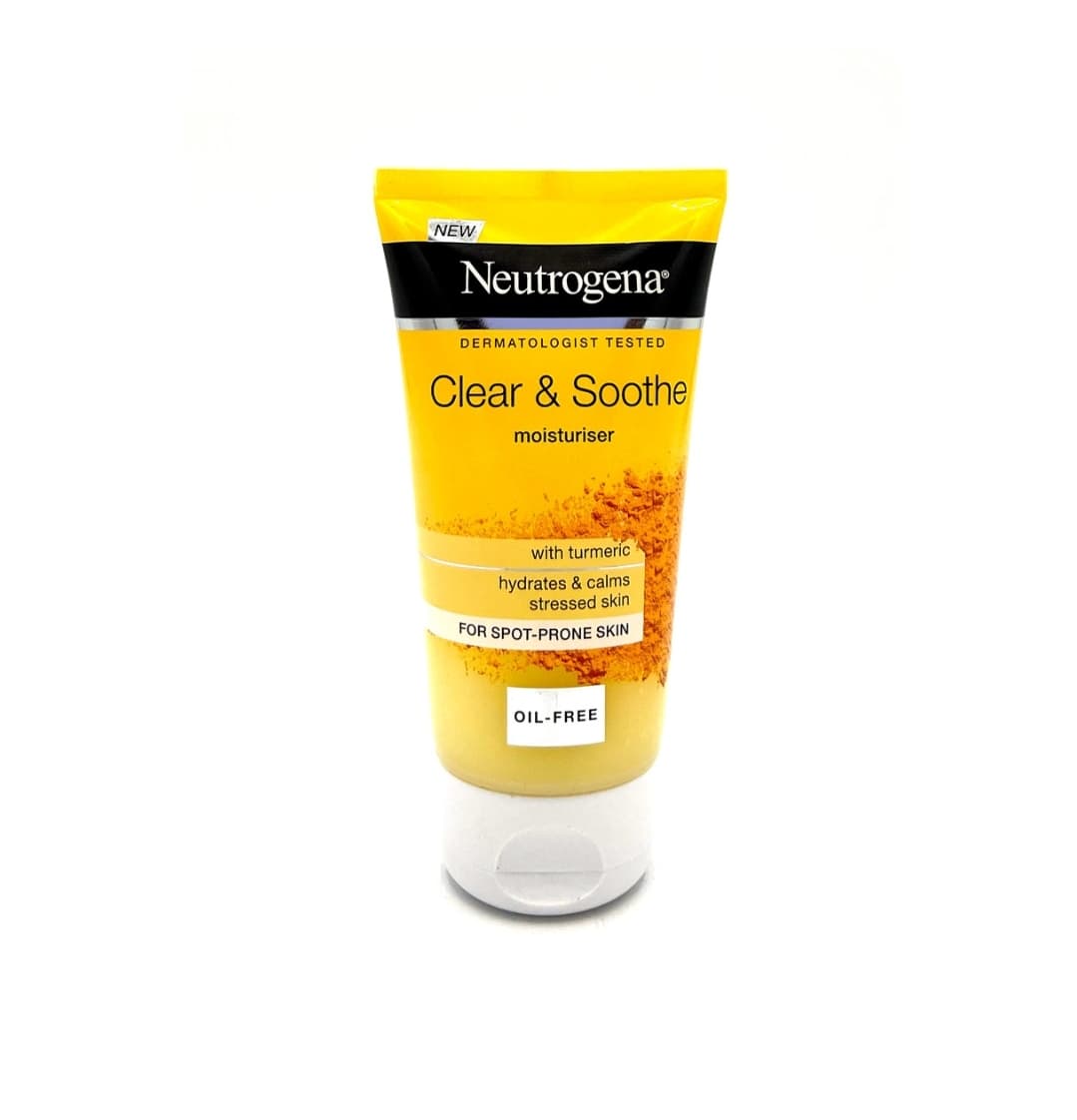 ژل اسکراب زرد چوبه نیتروژنا Neutrogena