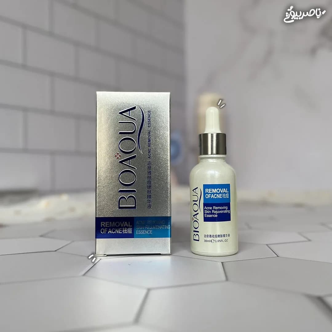 سرم ضد جوش بیوآکوا Bioaqua — تصویر ۳