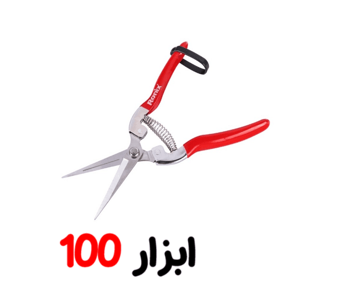 قیچی میوه چین 8 اینچ 3150 رونیکس — تصویر ۲
