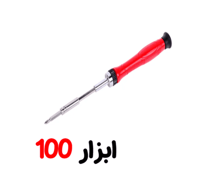 ست 6 عددی پیچگوشتی ساعتی 2712 رونیکس — تصویر ۲