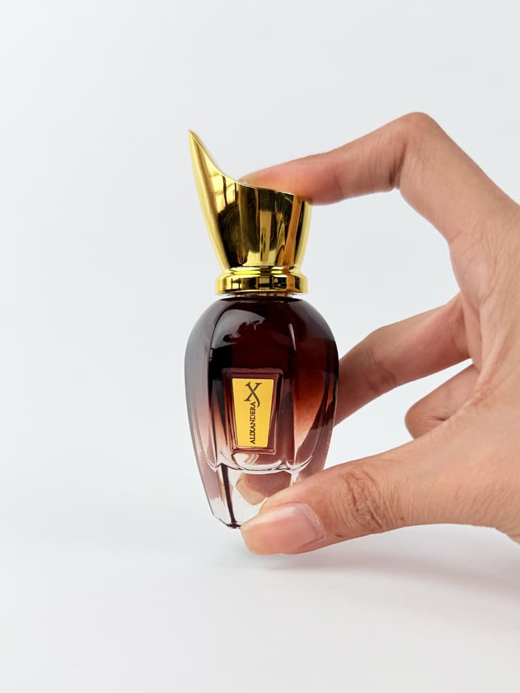 ادکلن مینی الکساندریا Alexandria پرفیوم فکتوری Perfume Factory حجم 30 میلیلیتر — تصویر ۲