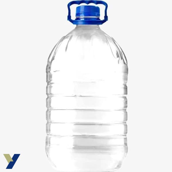 آب مقطر 4 بار تقطیر کریستال حجم 5 لیتر