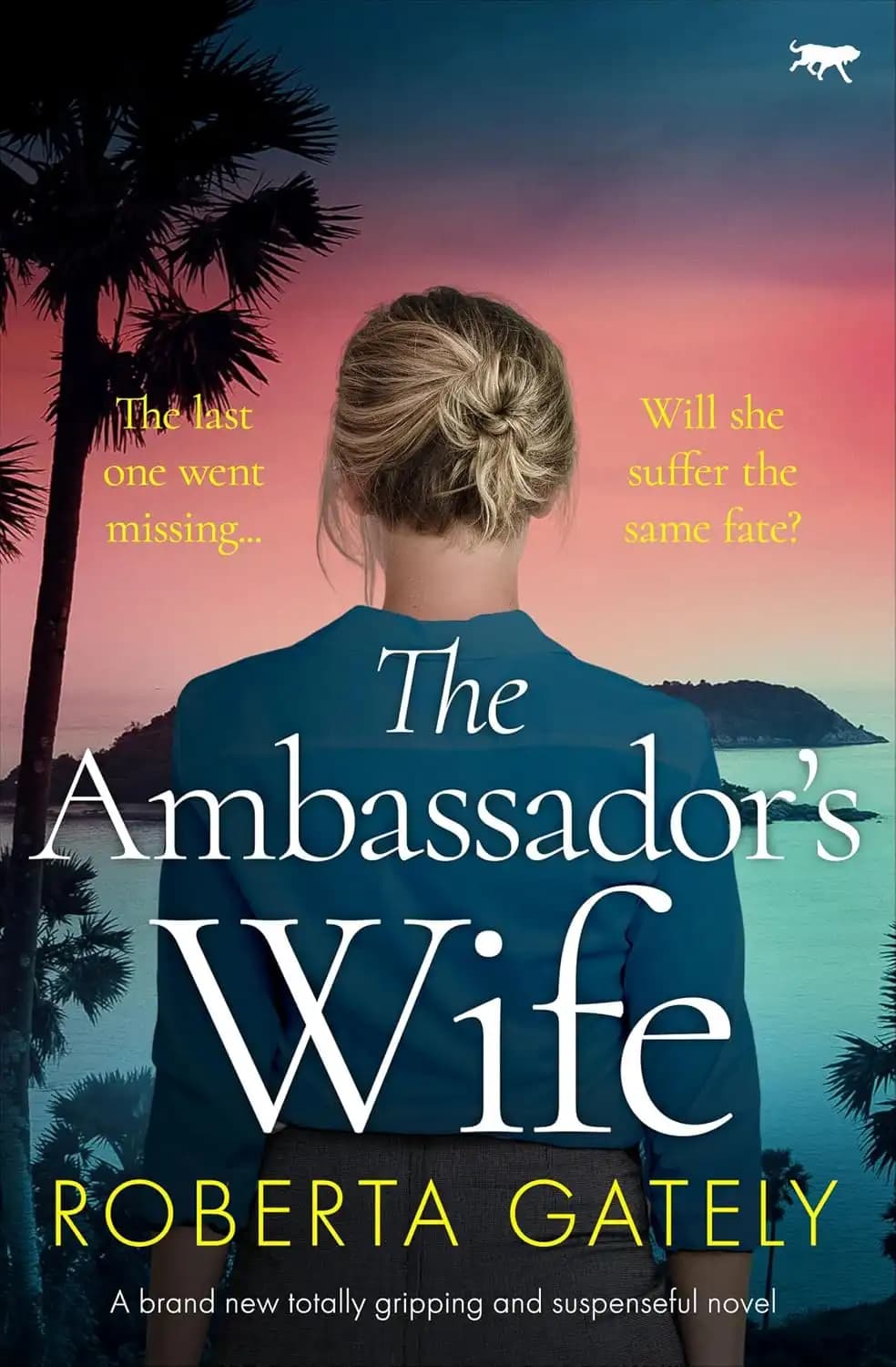 کتاب همسر سفیر (The Ambassador’s Wife) نسخه انگلیسی PDF | روبرتا گیتلی