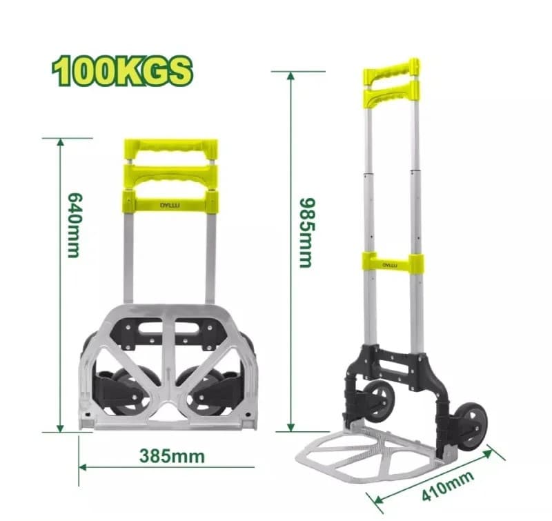 چرخ دستی حمل بار دایلو مدل DTWB8A10 — تصویر ۲