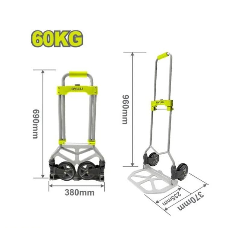 چرخ دستی حمل بار دایلو مدل DTWB9A06