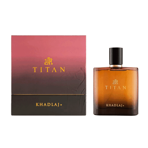 ادکلن خدلج مدل تیتان 100 میل مشابه رایحه استرانگر ویت یو پارفوم اورجینال — تصویر ۲