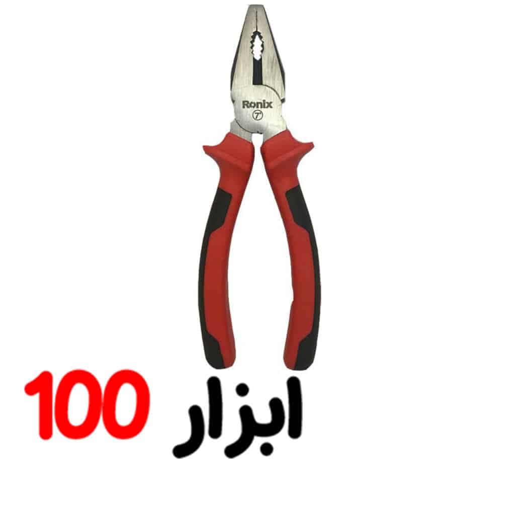 انبردست سایز 7 مدل الترا رونیکس 1177 — تصویر ۴