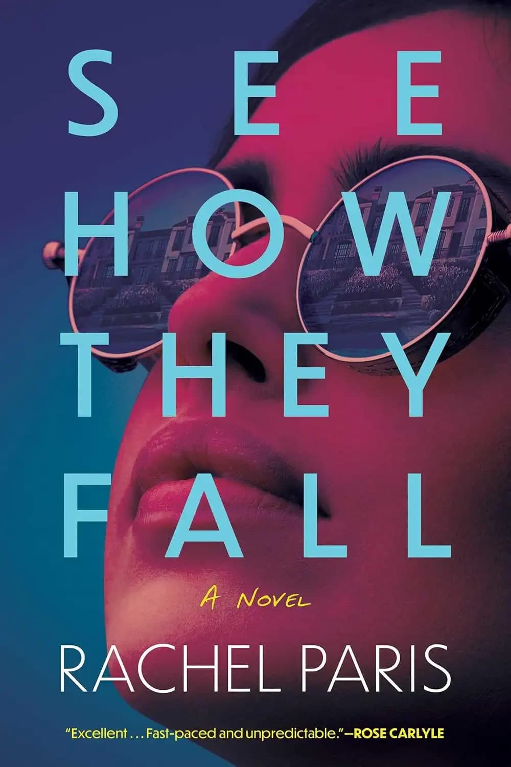 کتاب ببین چگونه سقوط می‌کنند (See How They Fall) نسخه انگلیسی PDF | ریچل پاریس