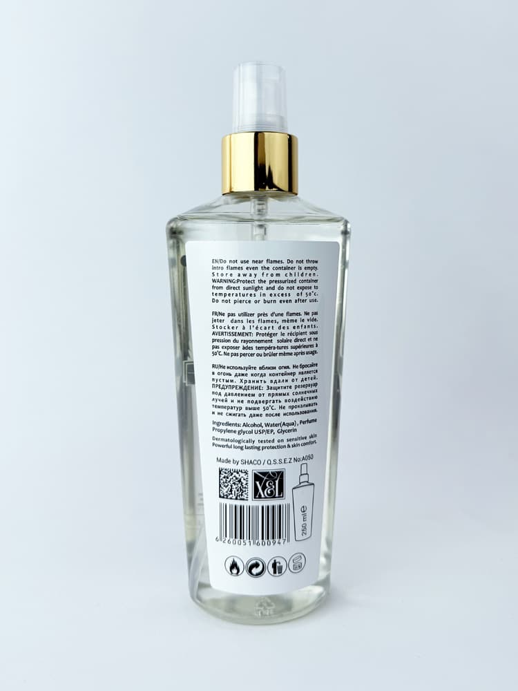بادی اسپلش مردانه اینوکتوس Invictus پرفیوم فکتوری Perfume Factory — تصویر ۴