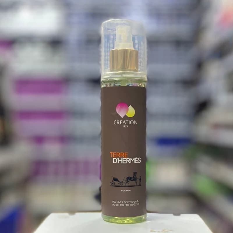 بادی اسپلش مردانه کریشن آیریس مدل تق هرمس (TERRE Dhermes ) حجم 240 میلی لیتر