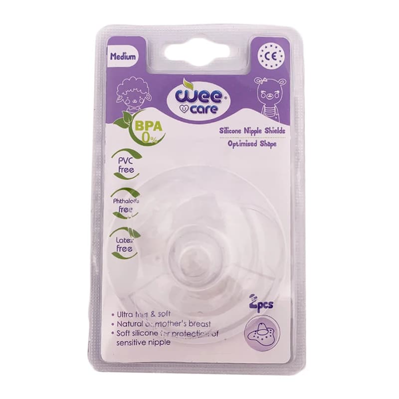 رابط سینه وی کر مدل سیلیکونی دو عددی -(Wee Care-M901) — تصویر ۳