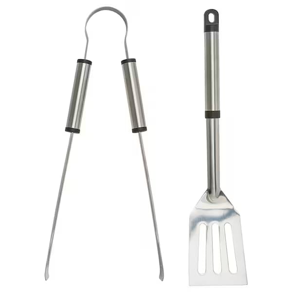 ست 2 تکه ابزار باربکیو GRILLTIDER ایکیا