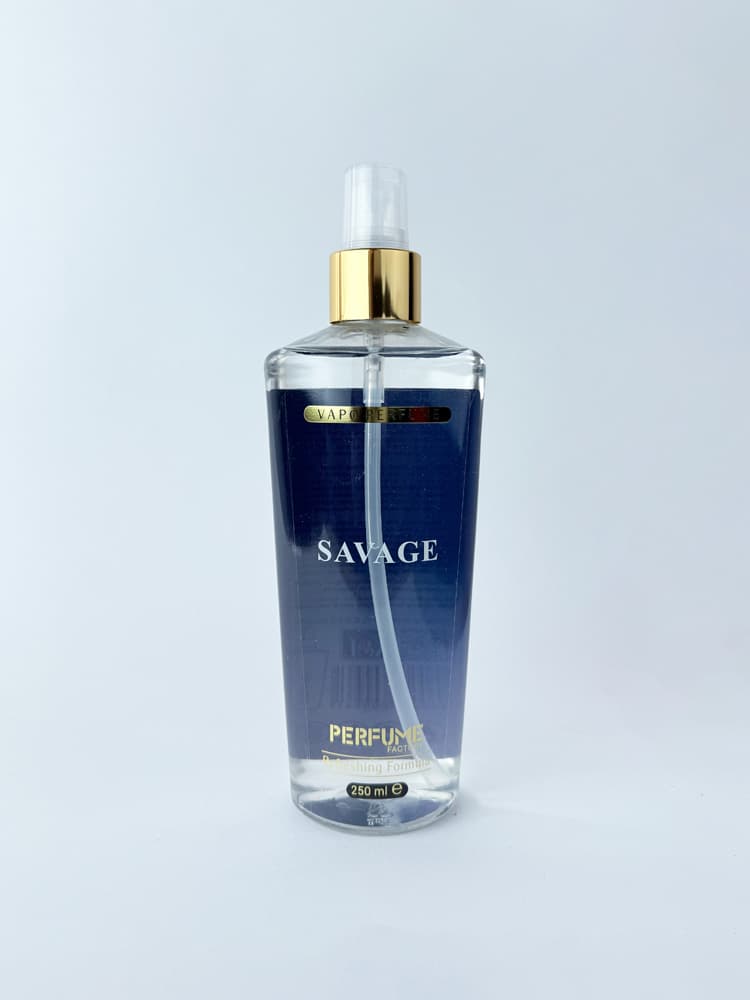 بادی اسپلش مردانه ساواج Savage پرفیوم فکتوری Perfume Factory