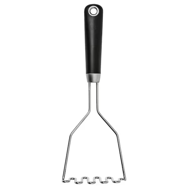 پوره كن دسته مشكي IKEA 365+ HJÄLTE ايكيا