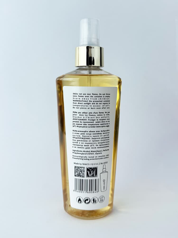 بادی اسپلش زنانه لیدی میلیون Lady Million پرفیوم فکتوری Perfume Factory — تصویر ۴