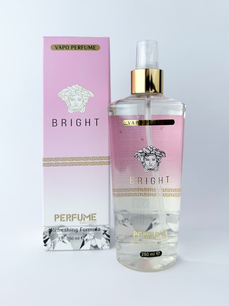 بادی اسپلش زنانه برایت Bright پرفیوم فکتوری Perfume Factory — تصویر ۳
