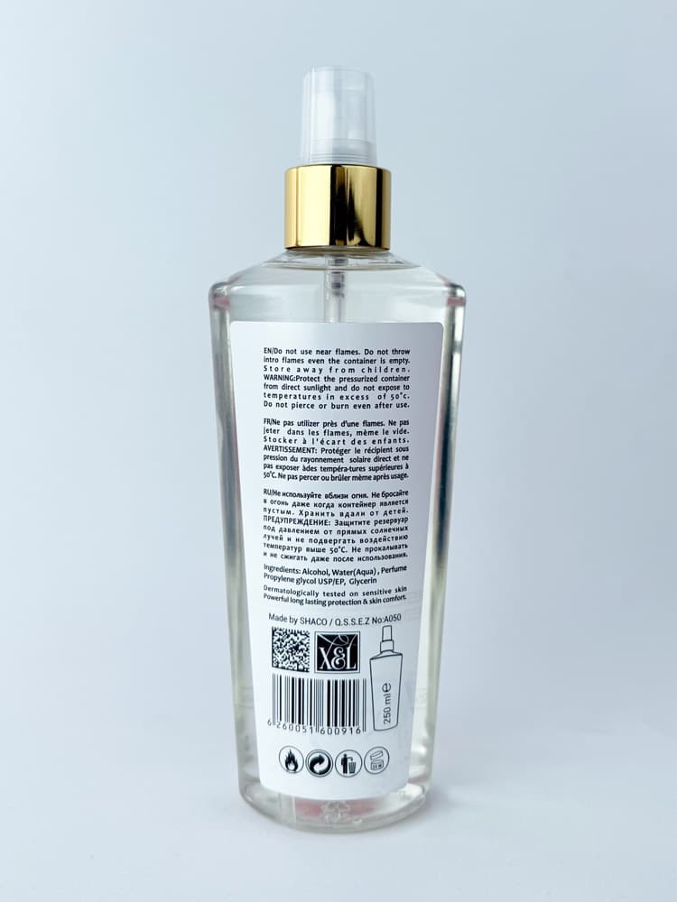 بادی اسپلش زنانه برایت Bright پرفیوم فکتوری Perfume Factory — تصویر ۴