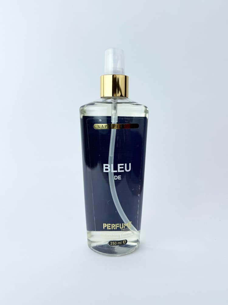 بادی اسپلش مردانه بلو د Blue De پرفیوم فکتوری Perfume Factory