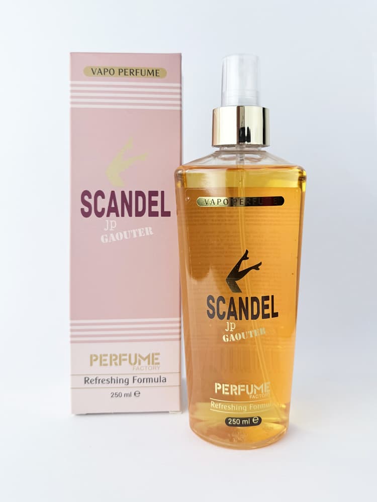 بادی اسپلش زنانه میدنایت Midnight پرفیوم فکتوری Perfume Factory — تصویر ۳