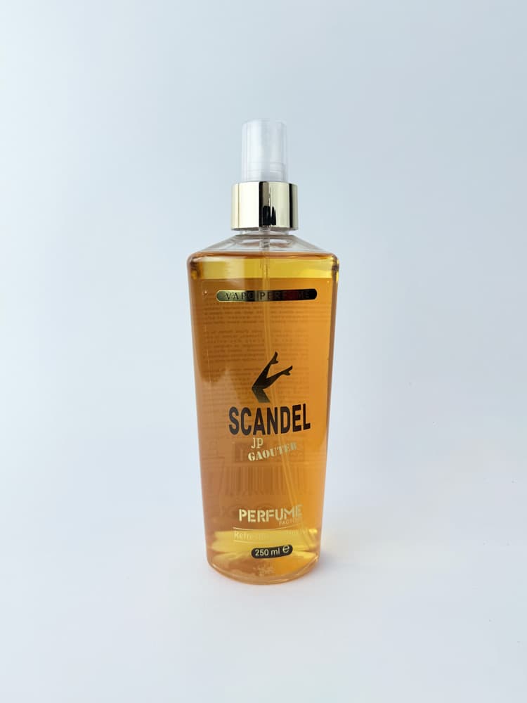 بادی اسپلش زنانه میدنایت Midnight پرفیوم فکتوری Perfume Factory — تصویر ۲