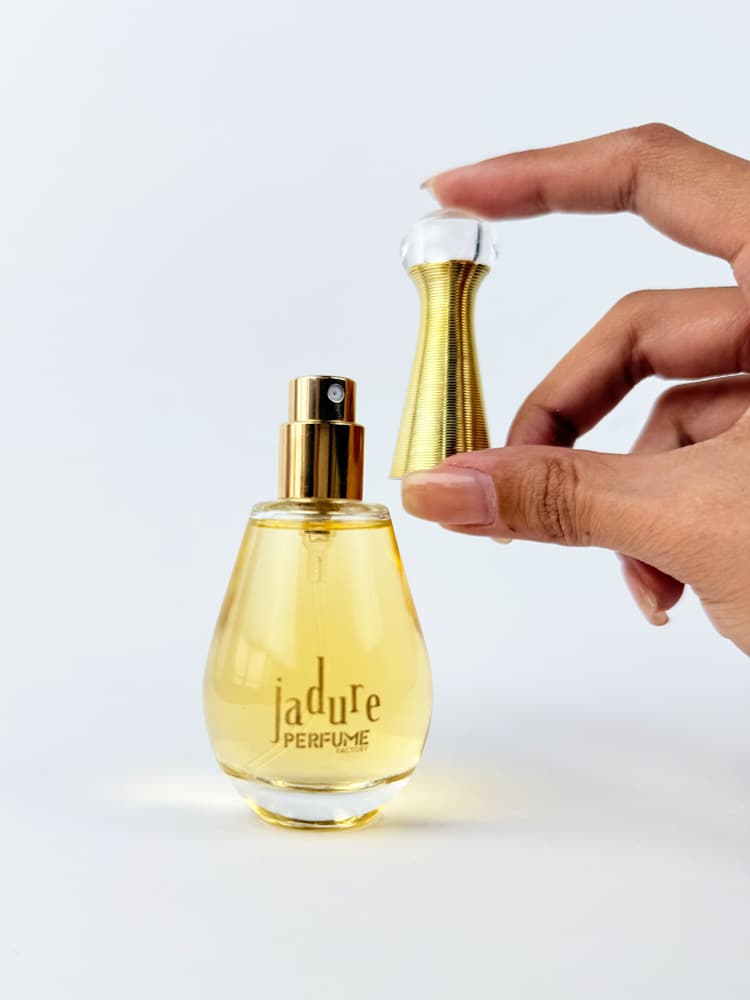 ادکلن مینی دیور جادور Dior j’adore پرفیوم فکتوری Perfume Factory حجم 30 میلی‌لیتر — تصویر ۳