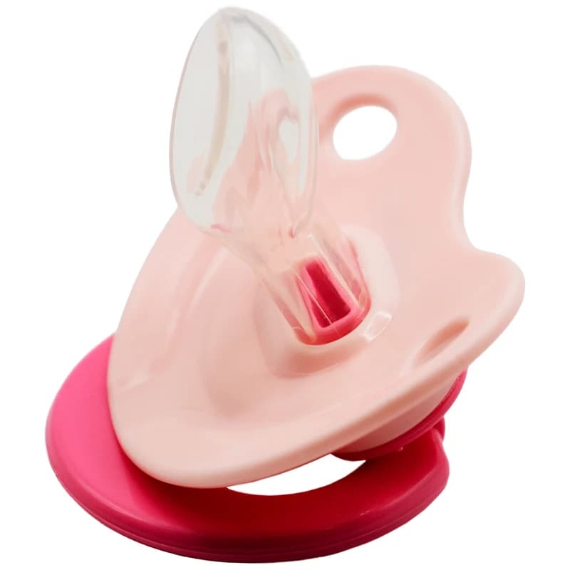 پستانک ارتودنسی وی کر مدل دسته دار کلاسیک مات سایز 6-12 ماه کد p119 — تصویر ۵