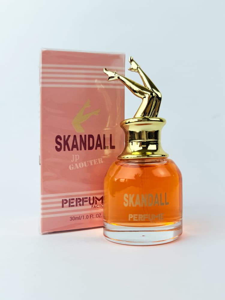 ادکلن مینی اسکندال Skandall پرفیوم فکتوری Perfume Factory حجم 30 میلی‌لیتر — تصویر ۲