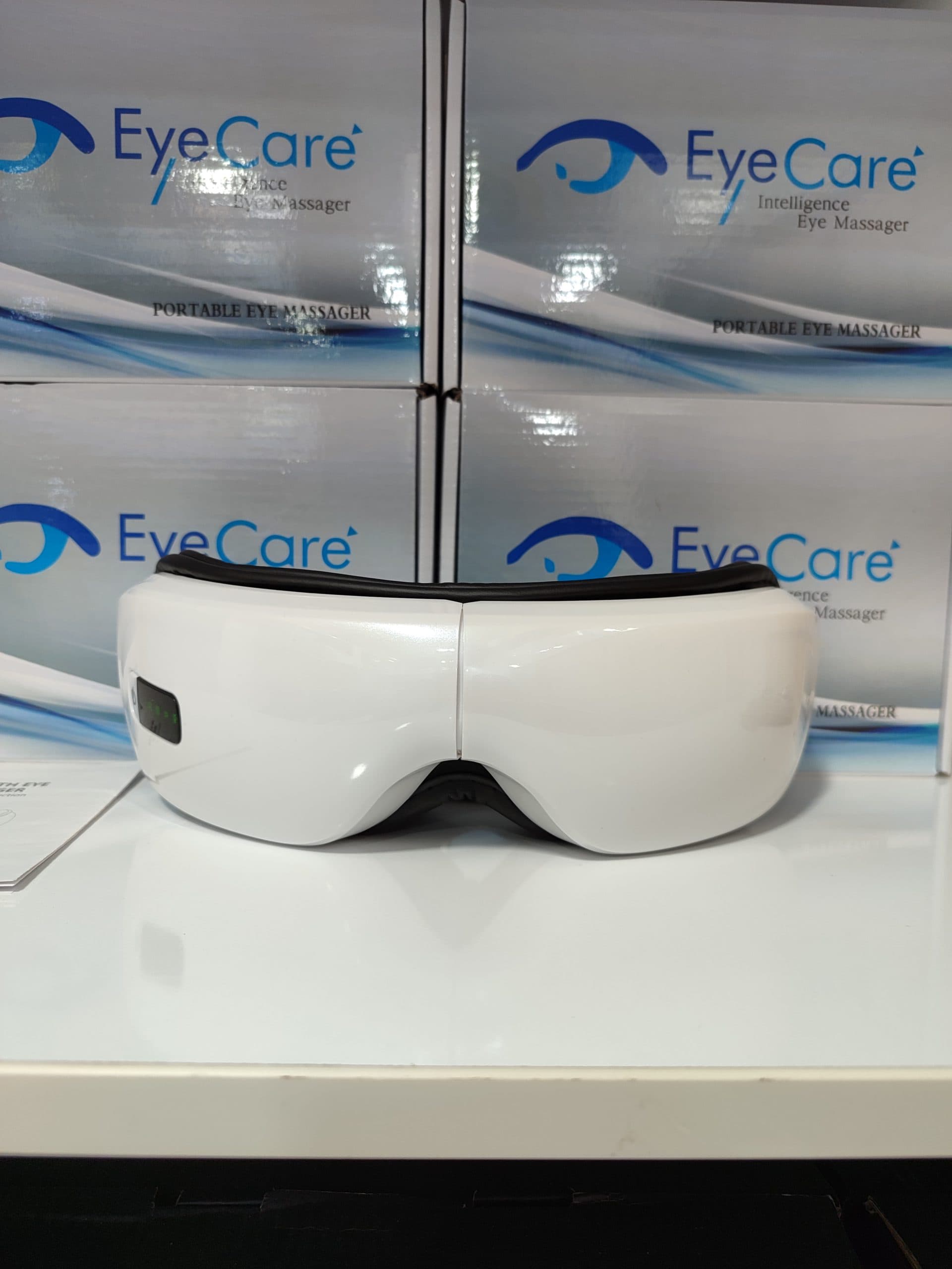 عینک ماساژور 5کاره eye care