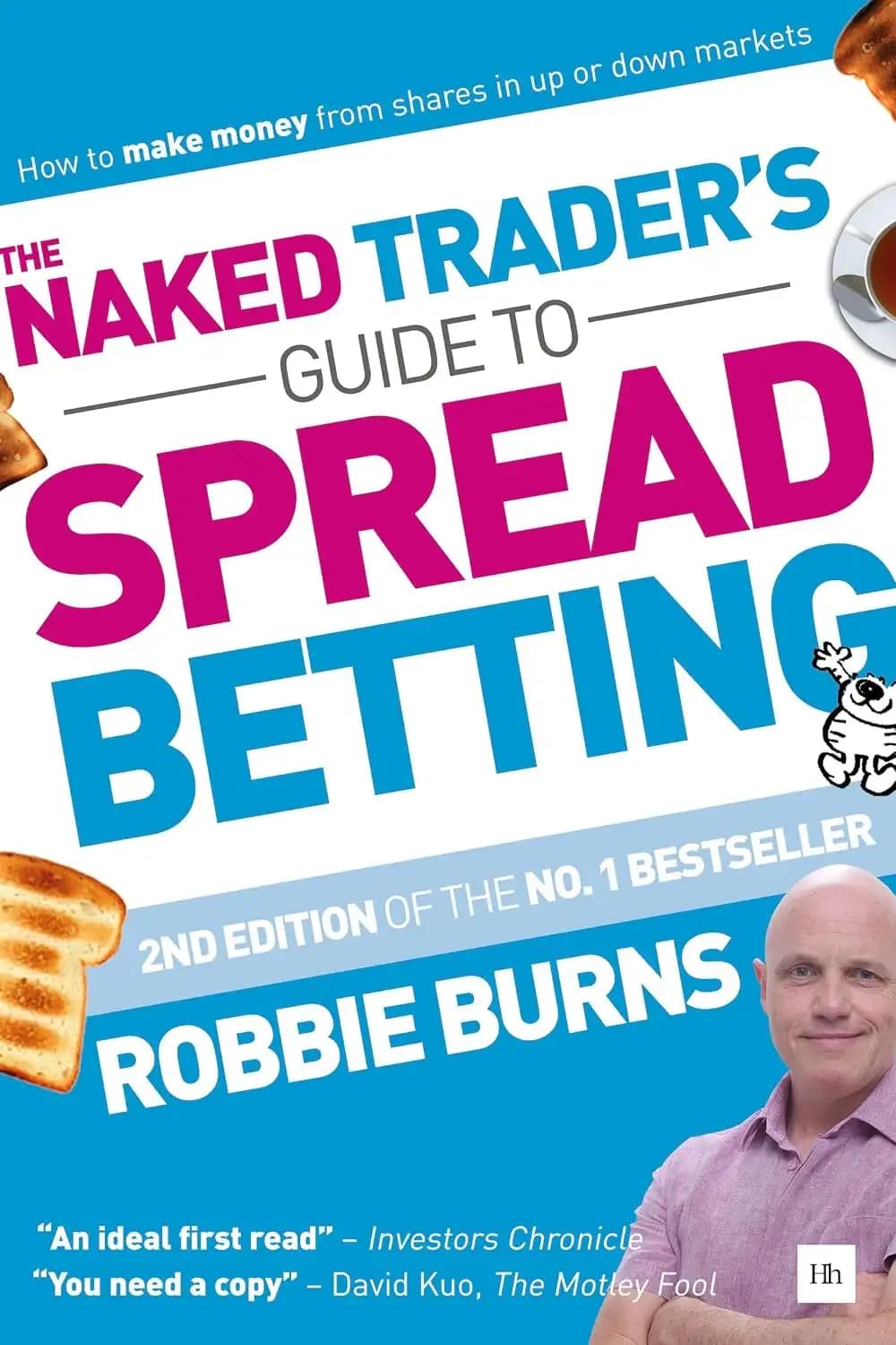 کتاب راهنمای شرط‌بندی اسپرد معامله‌گر برهنه، ویرایش دوم (The Naked Trader’s Guide to Spread Betting, 2nd Edition) نسخه انگلیسی PDF | رابی برنز