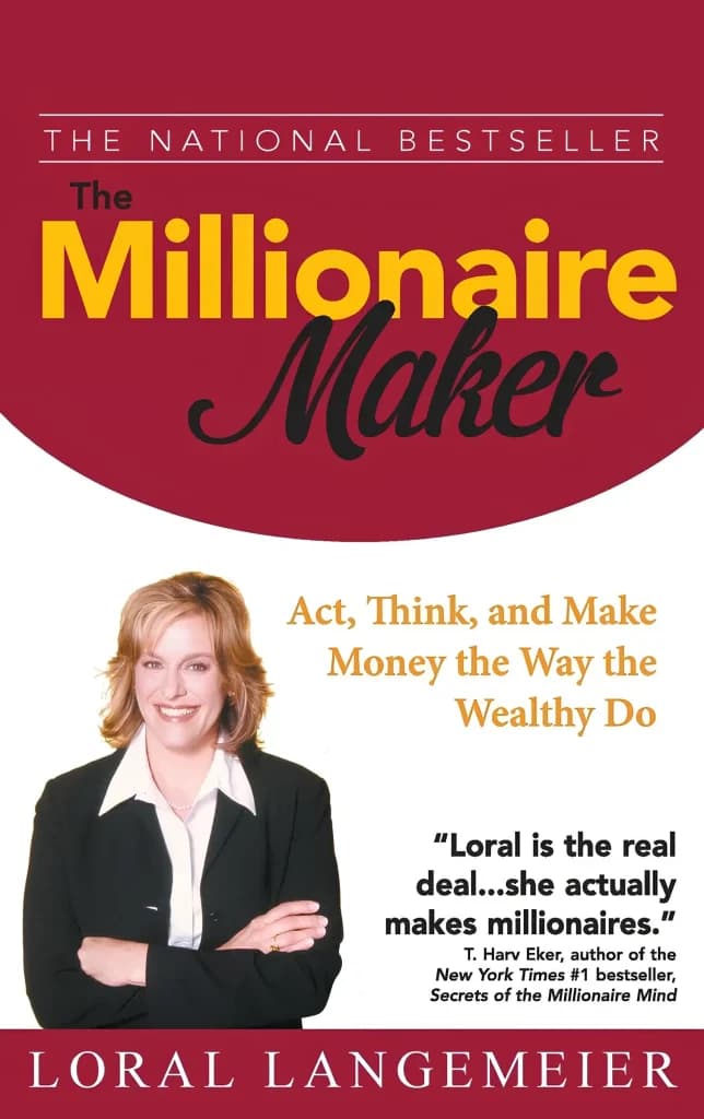 کتاب سازنده میلیونر (The Millionaire Maker) نسخه انگلیسی PDF | لورال لانگمایر — تصویر ۲