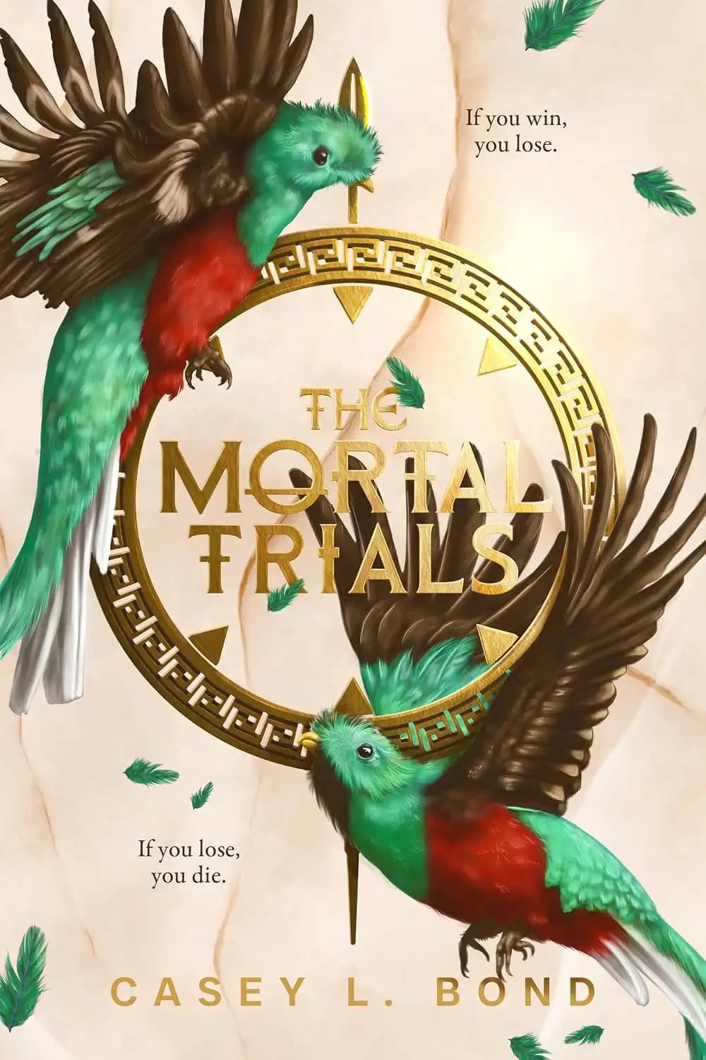 کتاب آزمون‌های فانی (The Mortal Trials) نسخه انگلیسی PDF | کیسی ال. باند