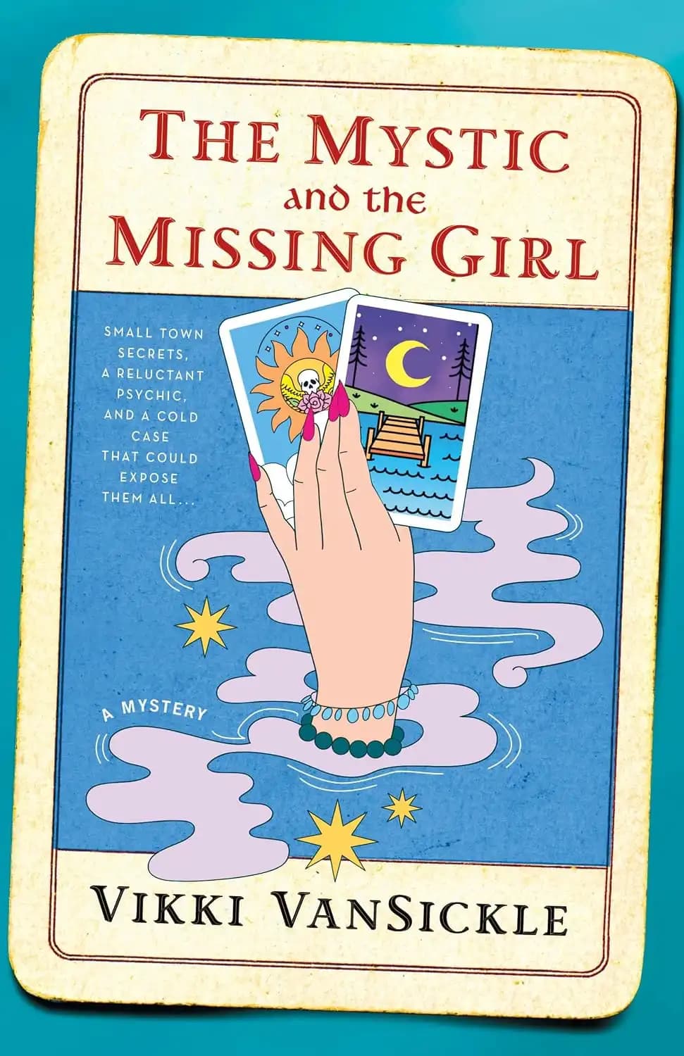 کتاب عارف و دختر گمشده (The Mystic and the Missing Girl) نسخه انگلیسی PDF | ویکی ون‌سیکل